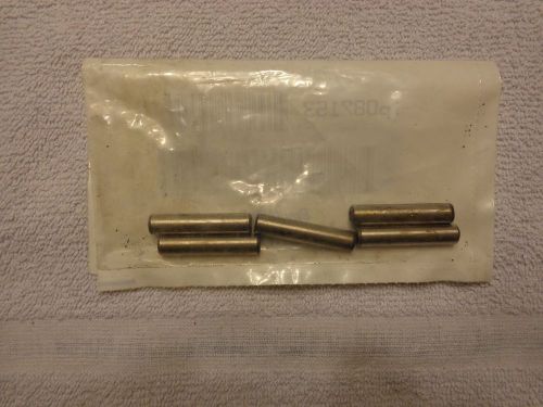 5/16&#034; x 1-1/2&#034; bright finish alloy steel pull dowel pin (qty 5) for sale