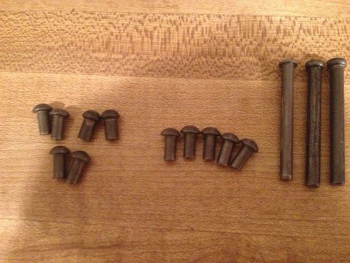 Ak akm ak47 saiga rivets for fixed stock 7.62x39mm usa made!!! for sale