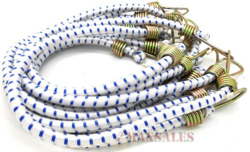 20PC - 24&#034; Heavy Duty Bungee Cords 24 inch Long Bungee Thick Tie Downs w/ Hooks
