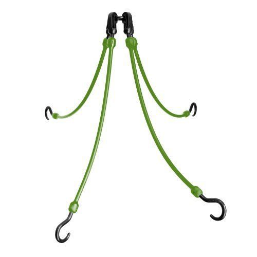 NEW The Perfect Bungee 4-Arm 18-Inch Flex Web  JD Green