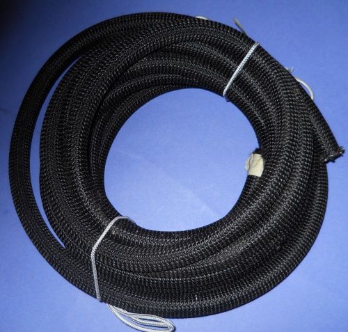 7/8&#034; x 25&#039; black mfp sheath bungee shock absorber for docking - seconds bad spot for sale
