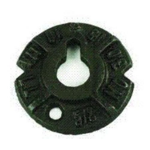 3/8 Round Malleable Washer  40 Per Package
