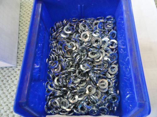M6 zinc plated split lock washers for sale