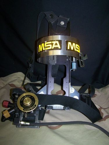 Msa custom4500/   scba for sale
