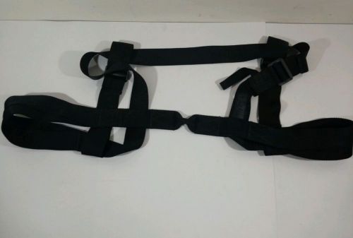 Near Mint Blackhawk Tactical Rappelling Harness Police Fire Military Rescue EUC