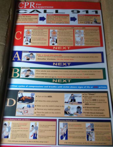 Layrescuer CPR Poster