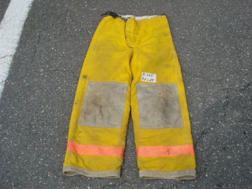 34x29 pants firefighter turnout bunker fire gear lion apparel....p365 for sale
