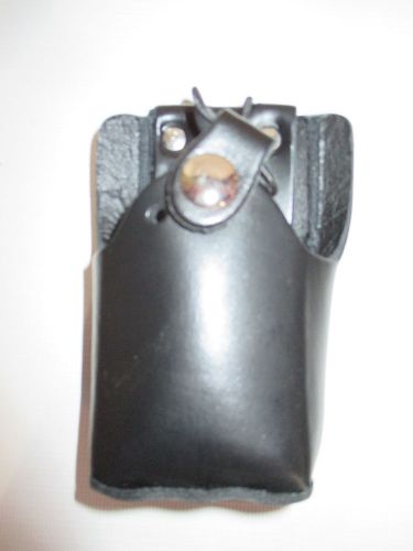Leathersmith: Radio Case Fits Vertex VX-160 w/No Key Pad FNB, V-57 Battery