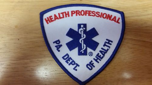 HEROS PRIDE -CUSTOM- PA Dept. of Health - Health Professional / 4&#034; x 3-1/2&#034;