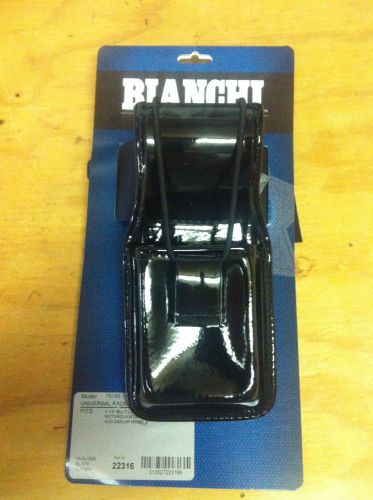 Bianchi Accumold Elite Radio Pouch w/Swivel 22316 High Gloss