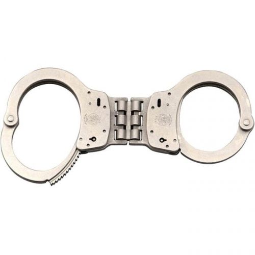 Smith &amp; Wesson Hinged Handcuffs -Nickel