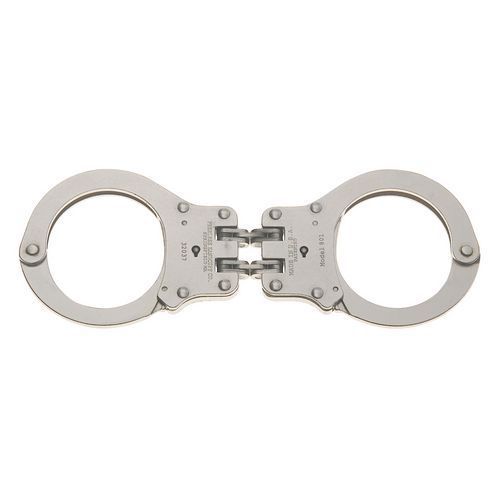 Peerless handcuff company 801(c)n hinged nickel for sale