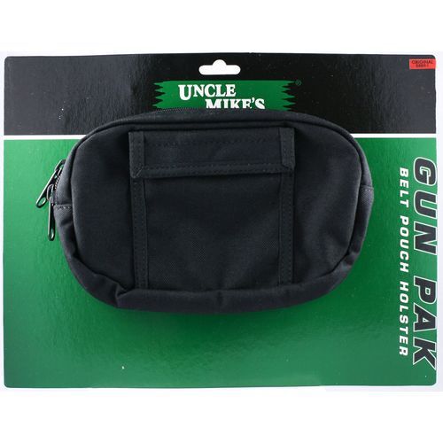 Uncle mike&#039;s original gun pack belt pouch model# 88891 for sale