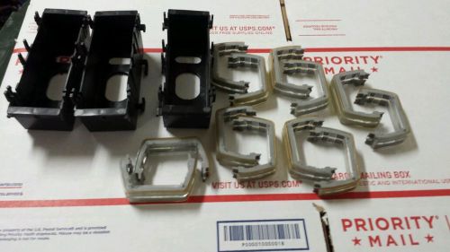 WHELEN LIBERTY LIGHTBAR SPACERS AND BASKETS PARTS LOT