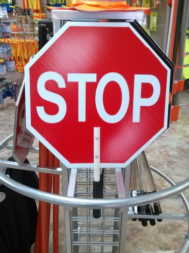 Light Weight Stop/Stop Crossing Guard Paddle