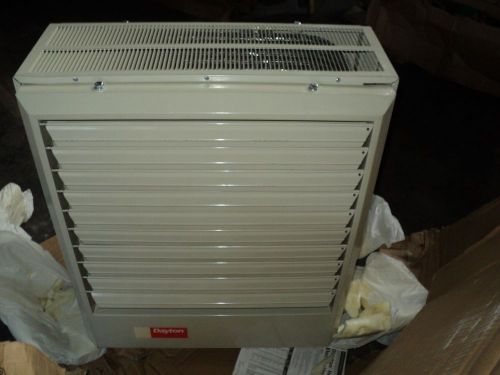 Dayton 2yu64 heater electric ,5 kw, 277 v , 1 phase for sale