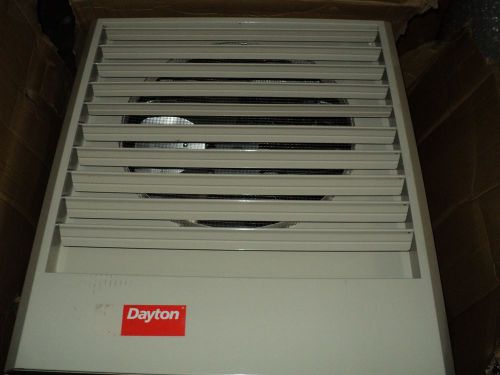 Dayton 2yu78 heater electric ,30 kw, 480 v , 3 phase , 102,300 btuh for sale
