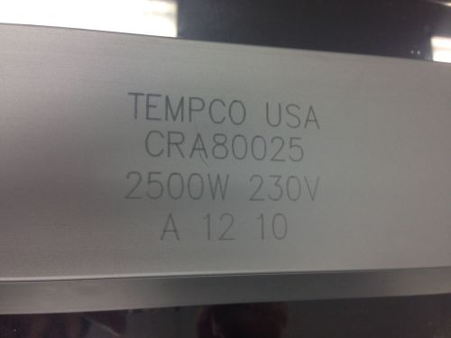 Tempco 4TDA1 Radiant Quartz Heater
