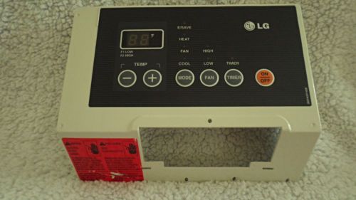 LG PTAC Digital Control Panel HVAC AC Heat Commercial Hotel Replacement Parts