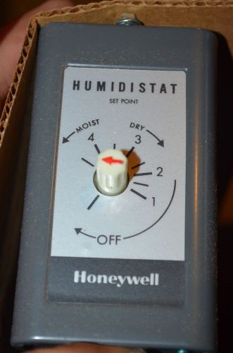 HONEYWELL H49B1017 Duct Mounted Humidifier Humidistat  w/ SAIL SWITCH 120/240 V