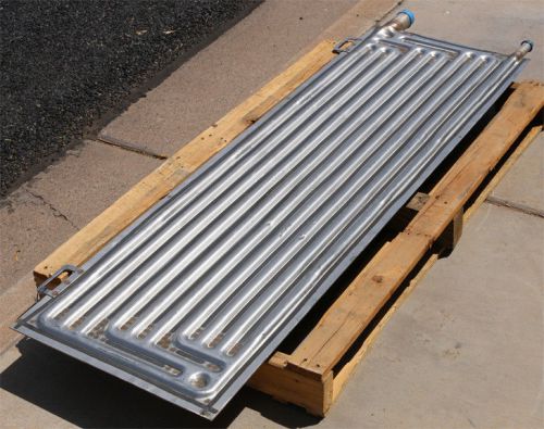 No name p12039362 s/s heat exchanger 59” l x 19” w for sale