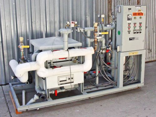 California Hydronics Corp. Heat Transfer Package w/ Duplex Pump Controller P-044