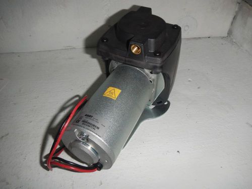 Gast 22d1180-251-1002 compressor/vacuum pump 12 volt dc for sale