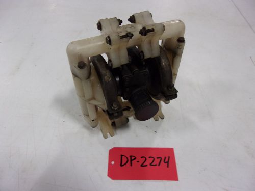 Serfilco Poly 1/2&#034; Inlet 1/2&#034; Outlet Diaphragm Pump (DP2274)