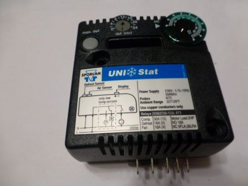 SPORLAN UNISTAT MODEL 952913 - Temperature and Defrost Controller - NIB