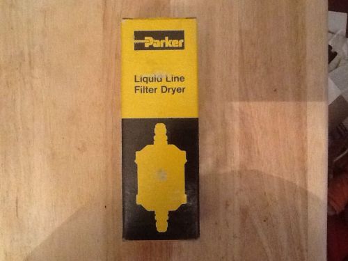 New parker model 163 liquid line filter dryer 3/8 flare nib for sale