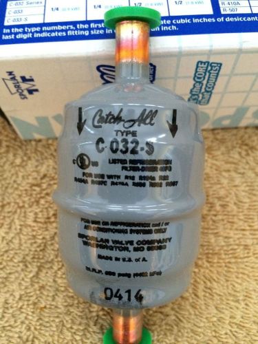 Sporlan c-032-s liquid line filter/drier 1/4&#034; sweat hvac/r for sale