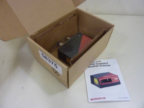New microscan scanner fis-0830-0004g #58375 for sale