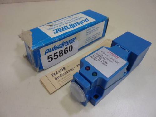 Pulsdotronic sensor  9863-3033 #55860 for sale