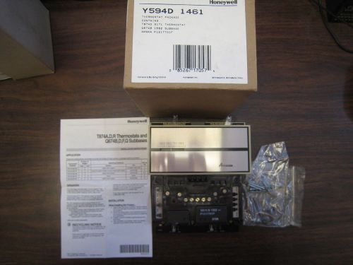 HONEYWELL Y594D 1461 THERMOSTAT PACKAGE NEW FREE SHIPPING