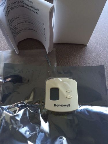 Honeywell Cp-6016 Room Temperature Sensor Lcd Display Data Port Cp-6000 Series