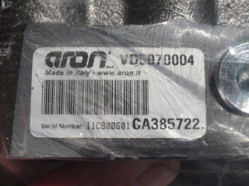 New Aron  VD5070004 Distributor Valve