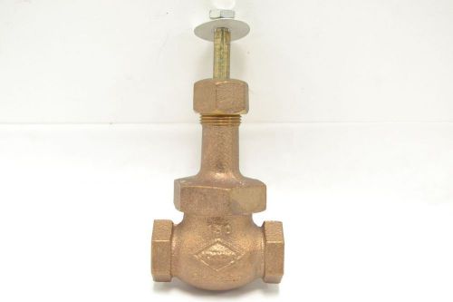 New jenkins 106-a 150 bronze threaded 3/8 in npt gate valve b287292 for sale