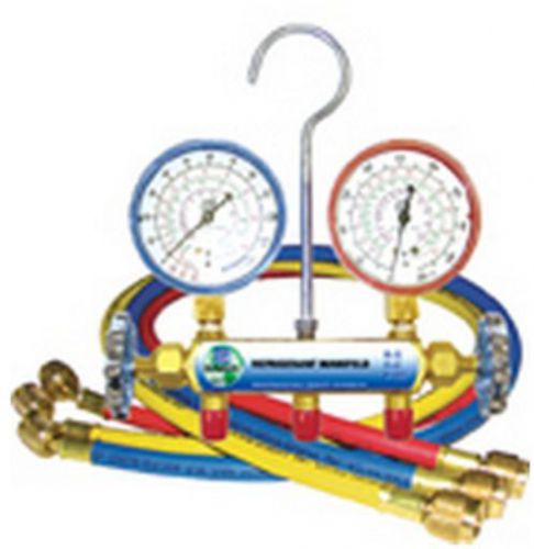 Nrp refrigerant manifold gauges r410a/404a/22 for sale