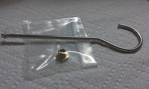 Uniweld, manifold hanging hook &amp; reatiner nut, part# 100x51a4 for sale