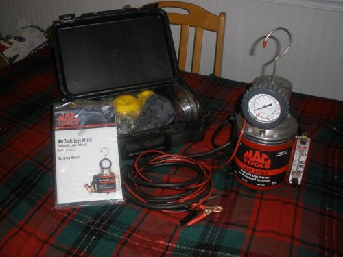Mac tools smoke leak detector with box and accessories for sale