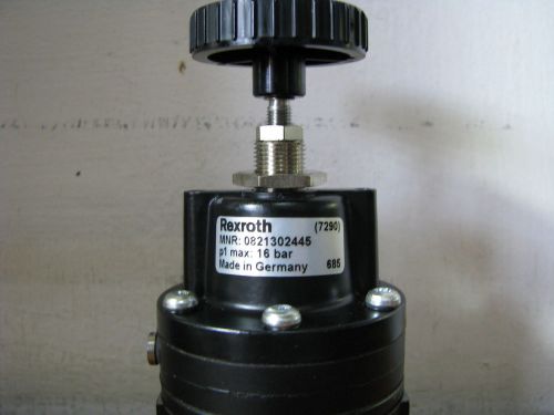 Rexroth bosch (7290) 685 precision pressure valve regulator for sale