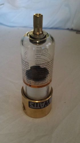 Parker pneumatic filter - watts miniature coalescing filter f502-02ahx33 for sale