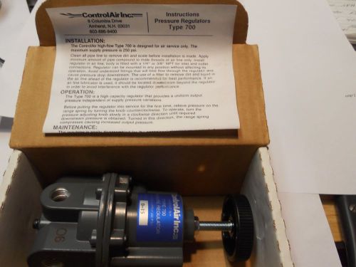 Control air type 700-a pressure regulator for sale