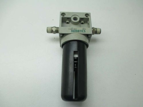 Numatics f22b-02a 3/8in npt pneumatic filter d395180 for sale