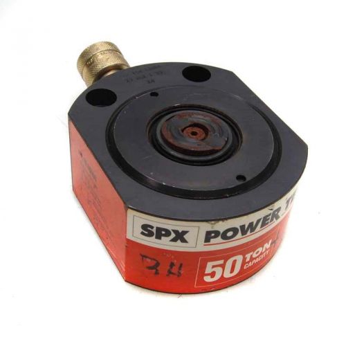 Spx power team rls-500-s hydraulic 50-ton lift cylinder rls500s jack for sale