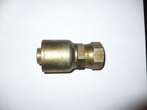 Parker Hydraulic fitting # 10643-16-16