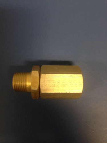 S8PF8-8P 1/2&#034; In-Line Hydraulic Continuous Swivel  Adapter