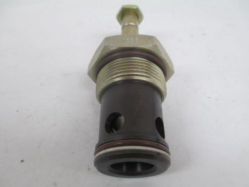 New vickers sv2-20v c-0-00 3000psi 60gpm hydraulic valve cartridge d211769 for sale