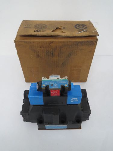 Vickers dg5s-8-6c-t-fpa5wl-b5-30 solenoid directional hydraulic valve b419750 for sale
