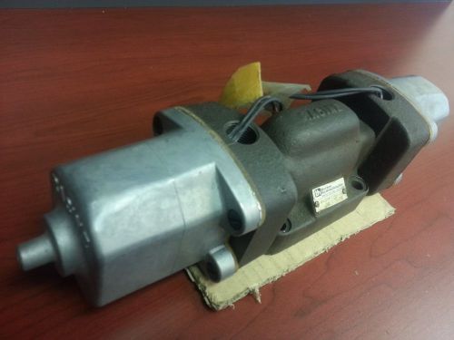 Burton Hydraulics Racine 0D4-DWES-703S01 Hydraulic Solenoid Valve